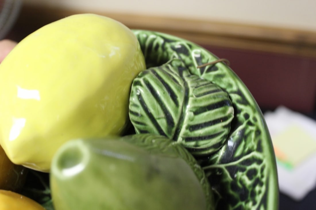 A Jay Willfred Fruit Plate Hanger - 7