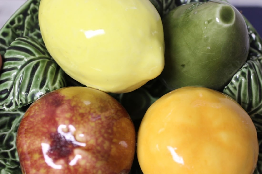 A Jay Willfred Fruit Plate Hanger - 9