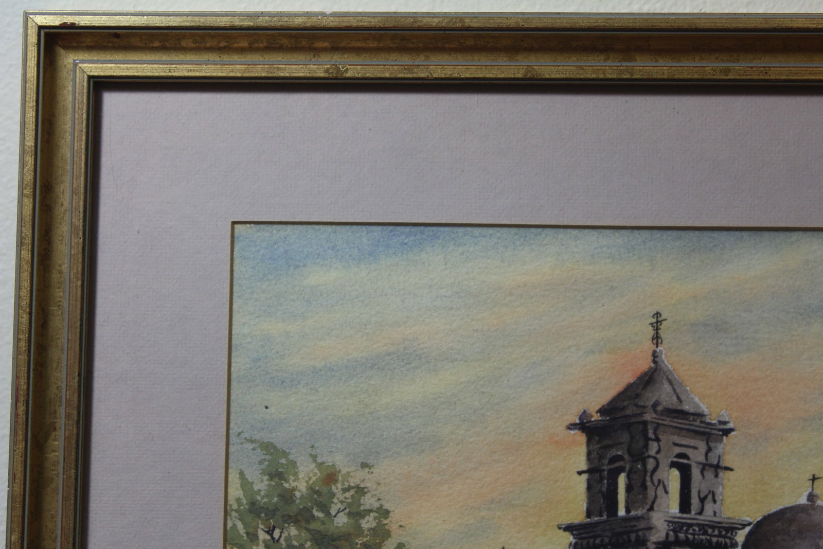 A Watercolor? - Signeed by Ferederick Dentinger - 2