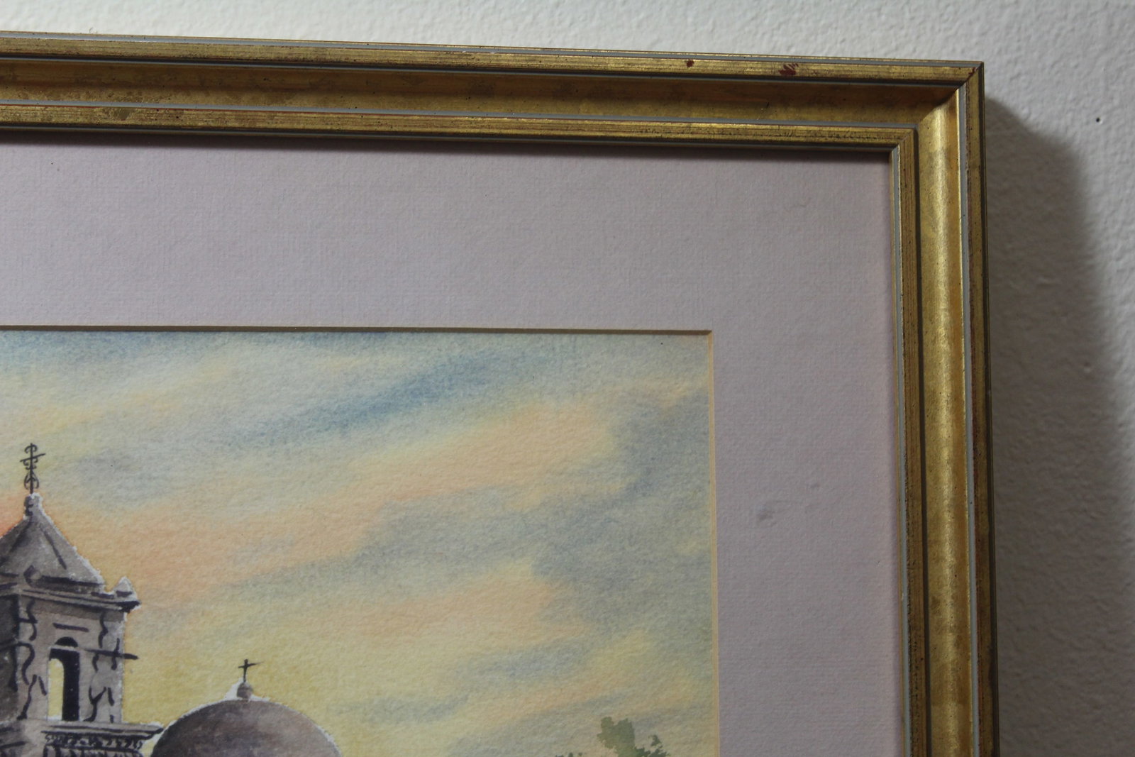 A Watercolor? - Signeed by Ferederick Dentinger - 3
