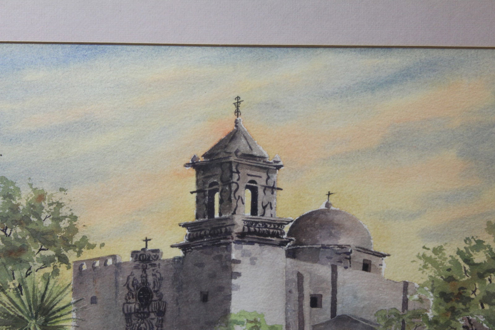 A Watercolor? - Signeed by Ferederick Dentinger - 4