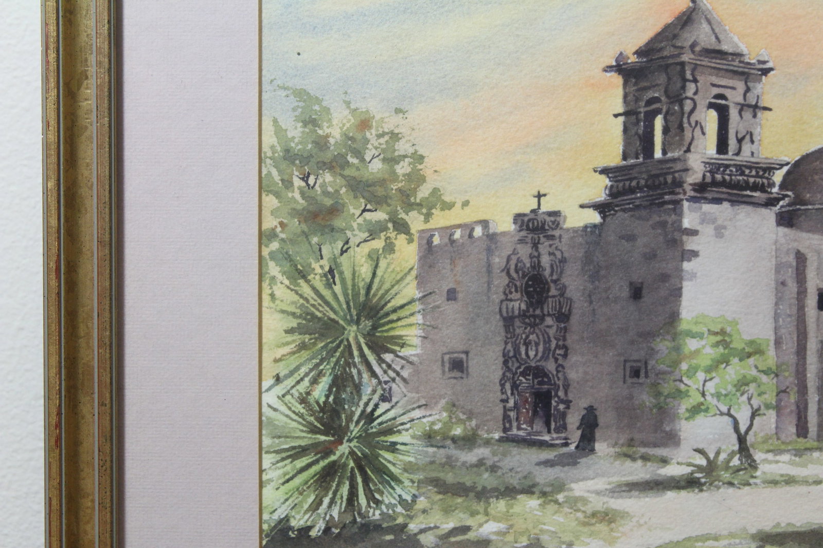 A Watercolor? - Signeed by Ferederick Dentinger - 5