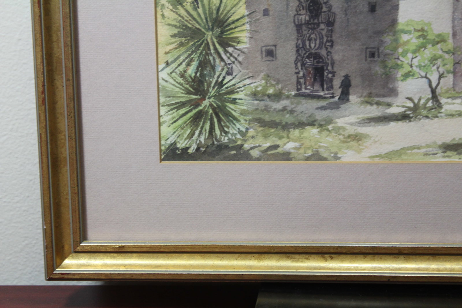 A Watercolor? - Signeed by Ferederick Dentinger - 7