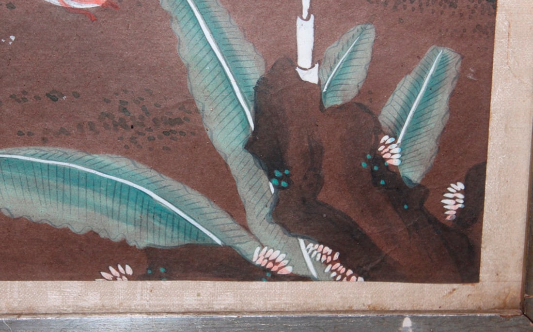 Antique Chinese Pastel Painting - 4