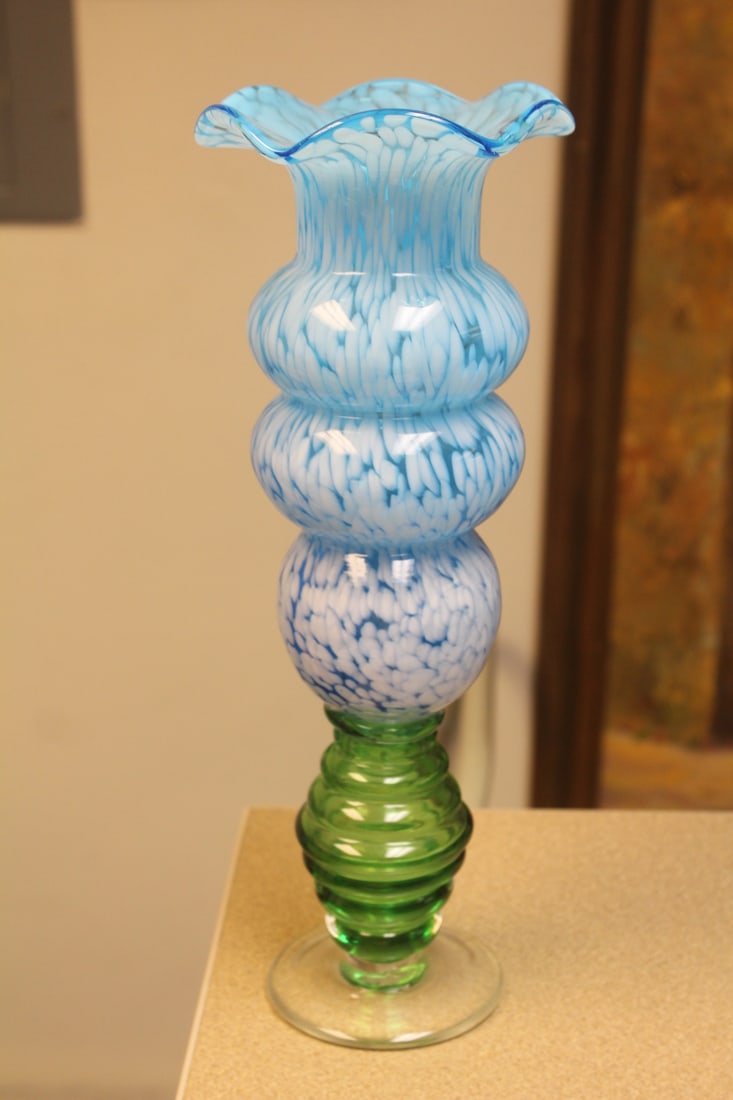 Art Glass Vase - 2