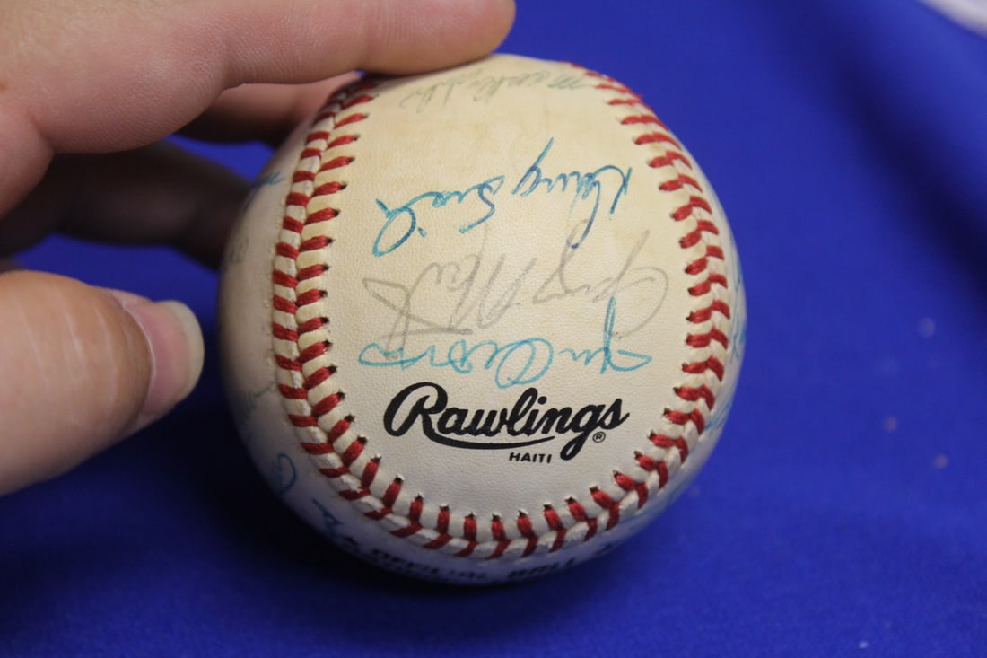 An Early 1980'S New York Mets Autographed Baseball - 5