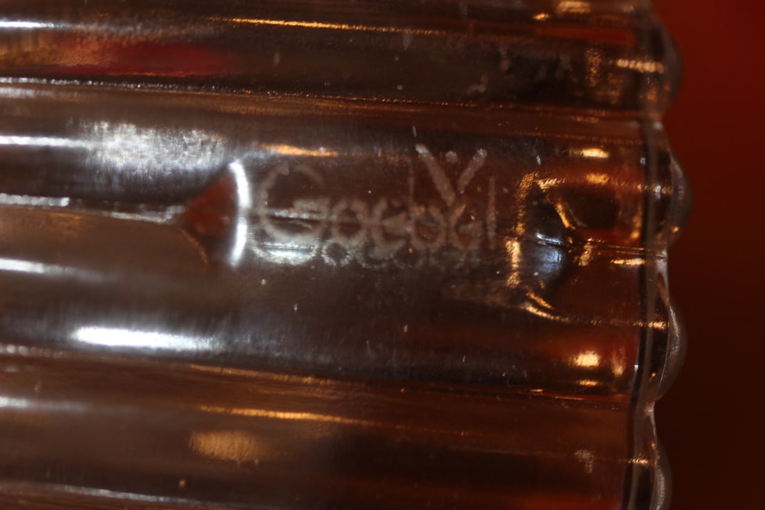 Goebel 1978 Glass Bell - 7