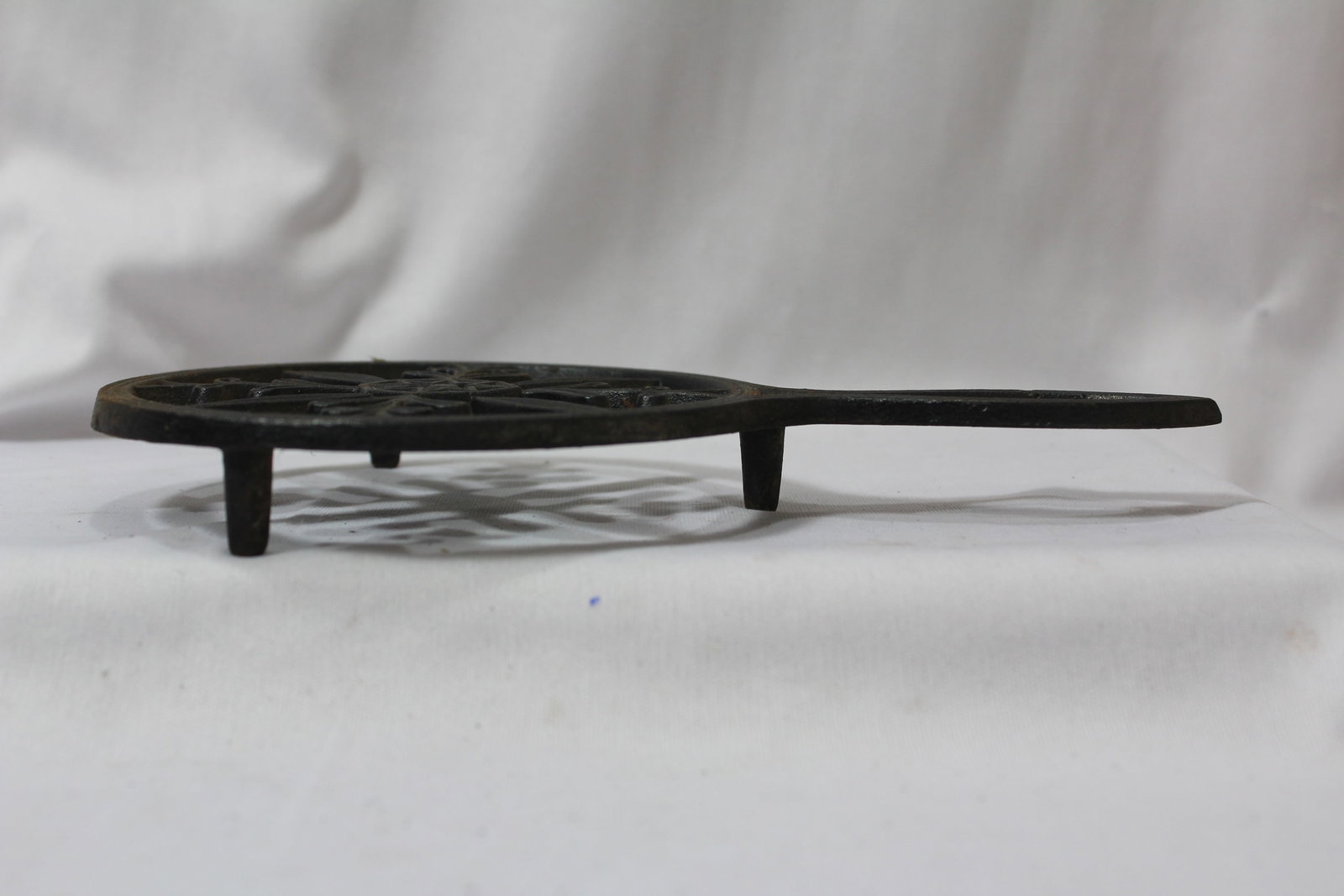 A Cast Iron Trivet - 2