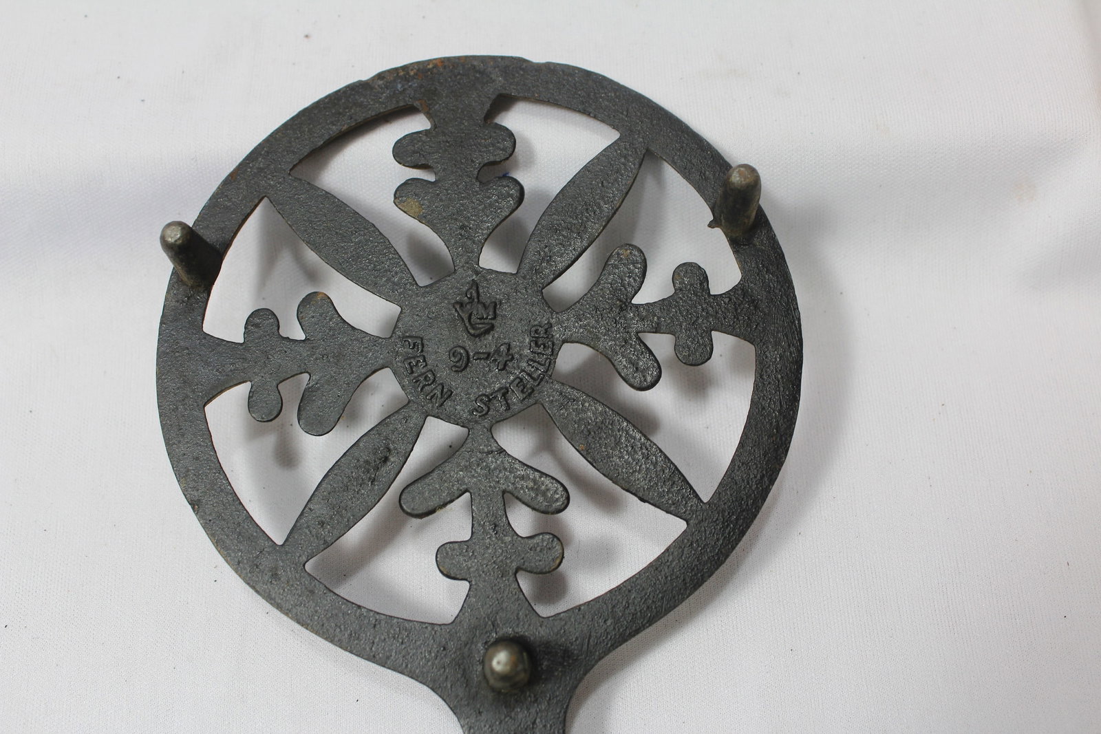 A Cast Iron Trivet - 3