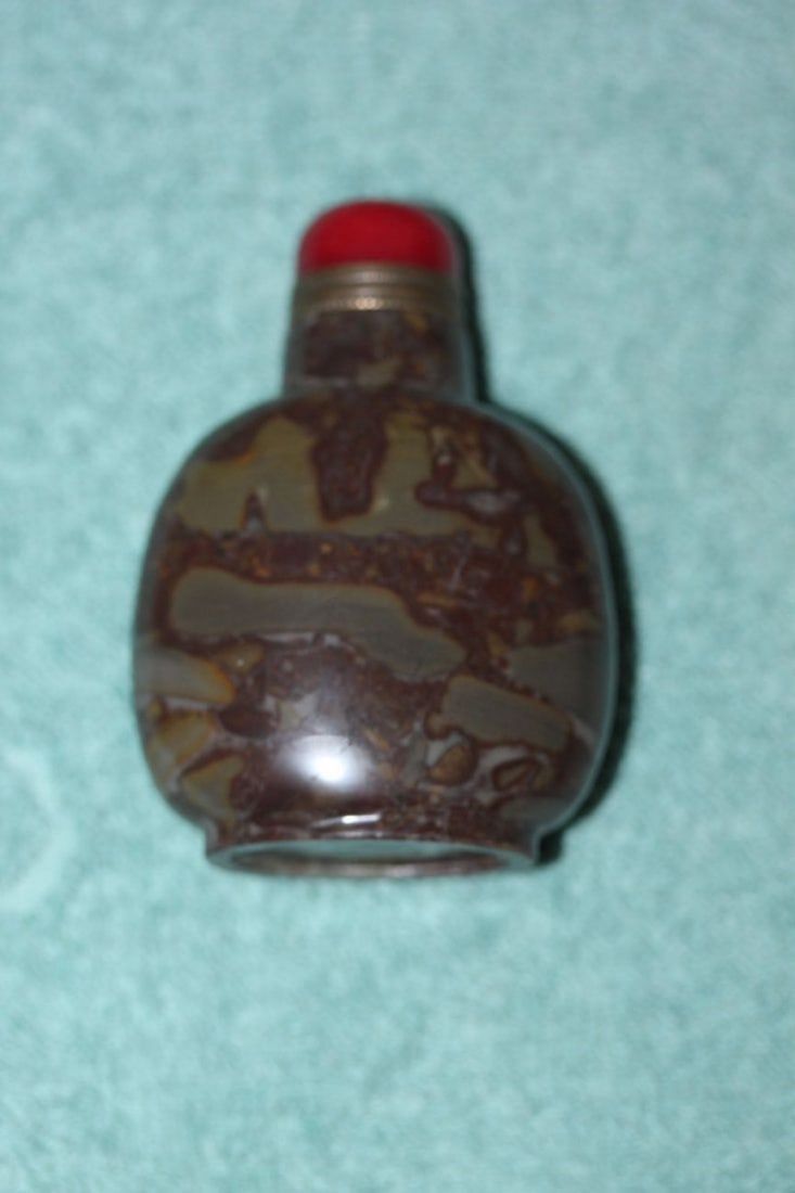 Chinese Stone Snuff Bottle - 2