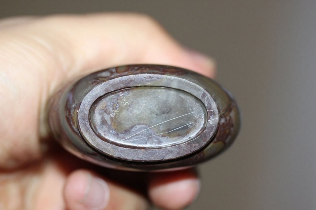 Chinese Stone Snuff Bottle - 3