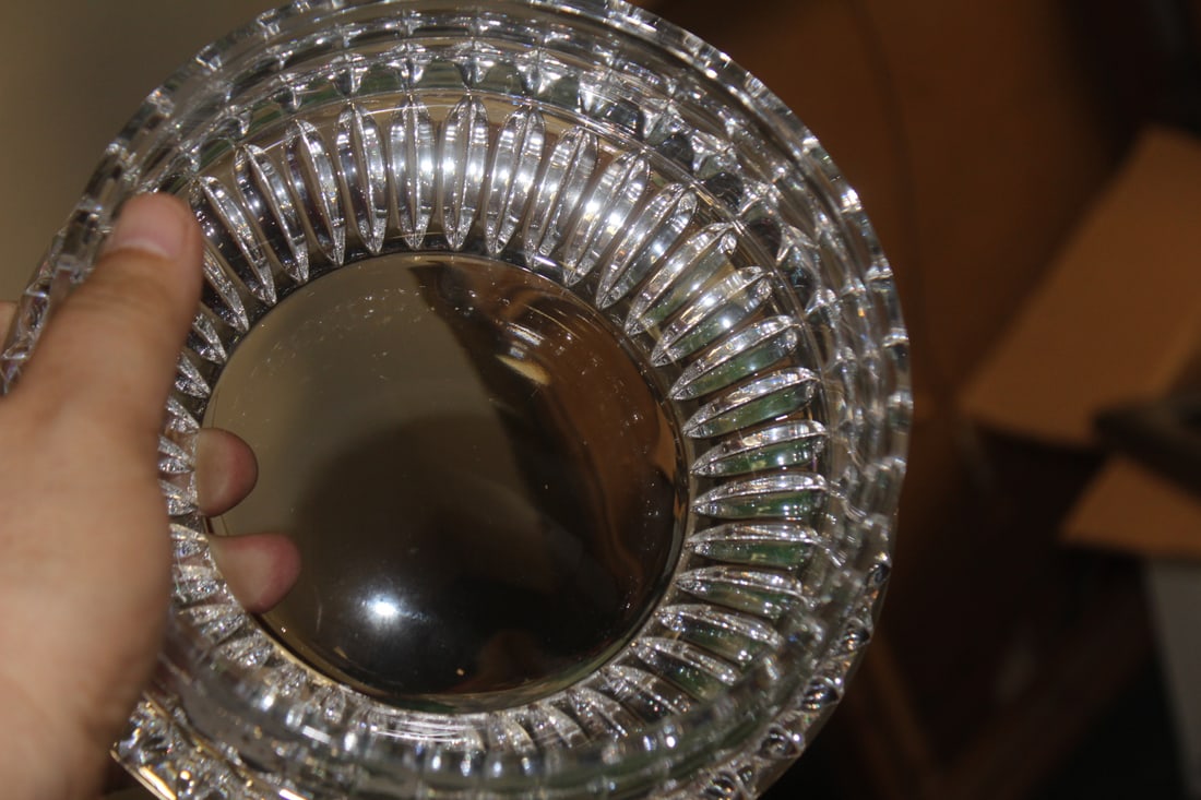 Gorham Natchman Crystal Bowl - 2