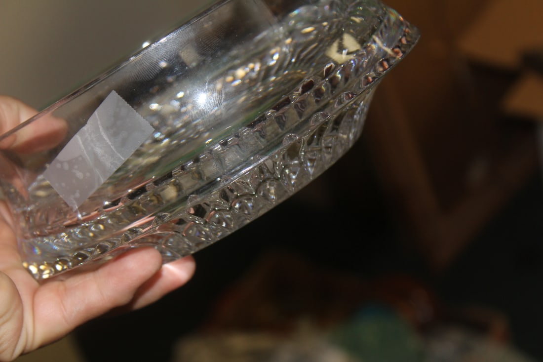 Gorham Natchman Crystal Bowl - 3