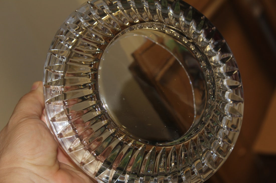 Gorham Natchman Crystal Bowl - 4