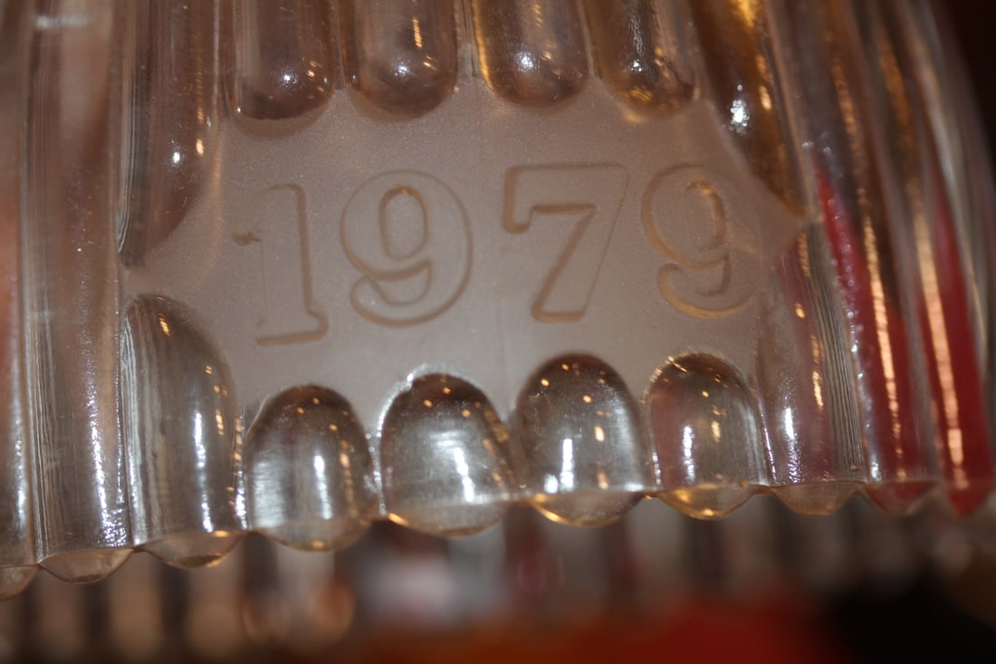 Goebel 1979 Glass Bell - 2