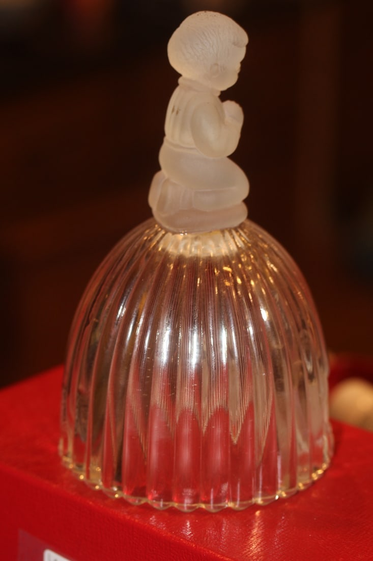 Goebel 1979 Glass Bell - 5