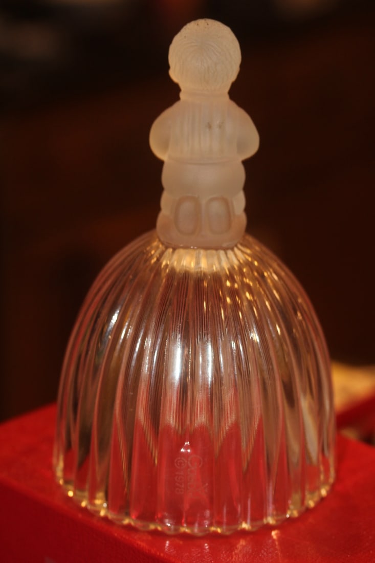 Goebel 1979 Glass Bell - 6