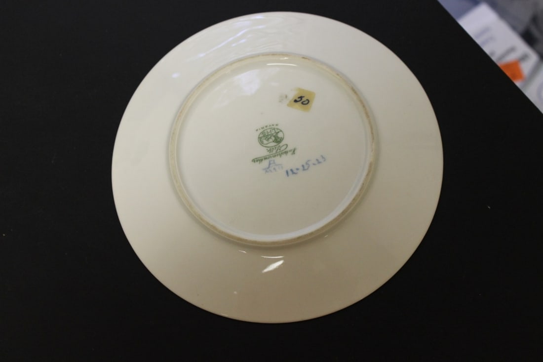 An Antique Hutschenreuther Selb Plate - 3