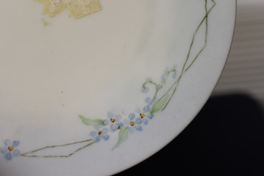 An Antique Hutschenreuther Selb Plate - 7
