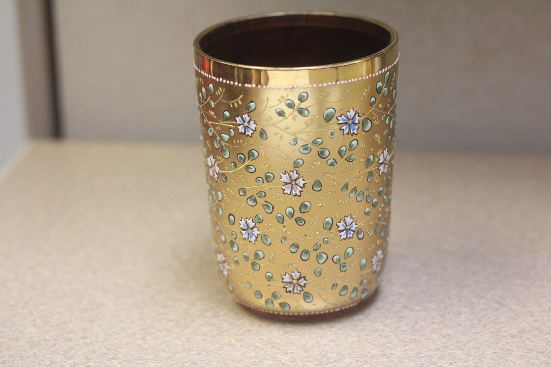 Cranberry Red Tumbler - 3