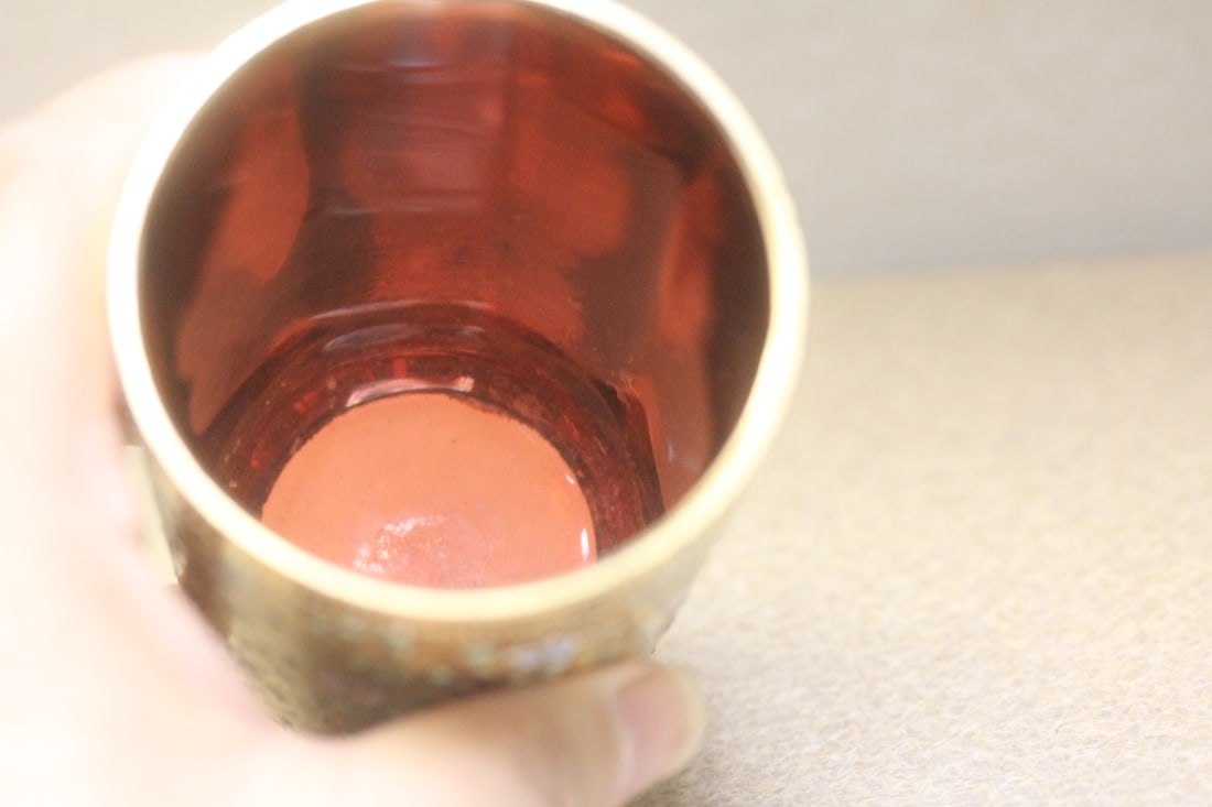 Cranberry Red Tumbler - 4