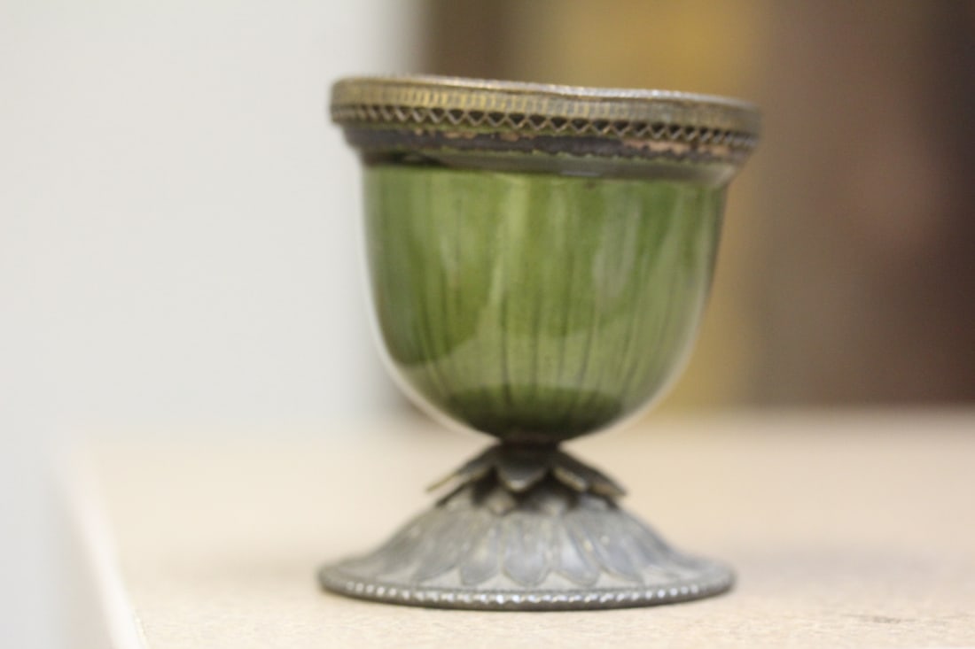 Enamel on Metal Cup - 2