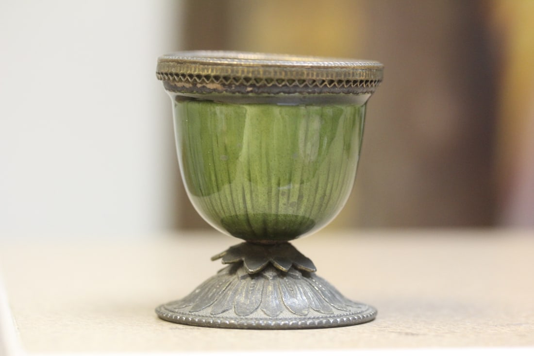 Enamel on Metal Cup - 3