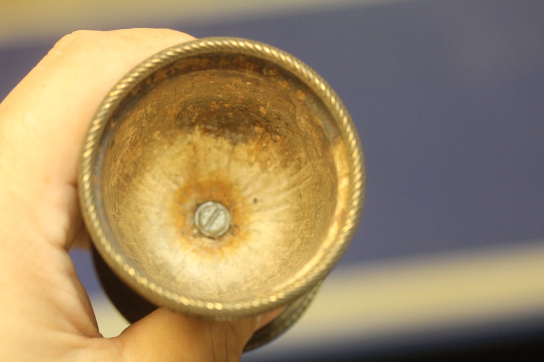 Enamel on Metal Cup - 4