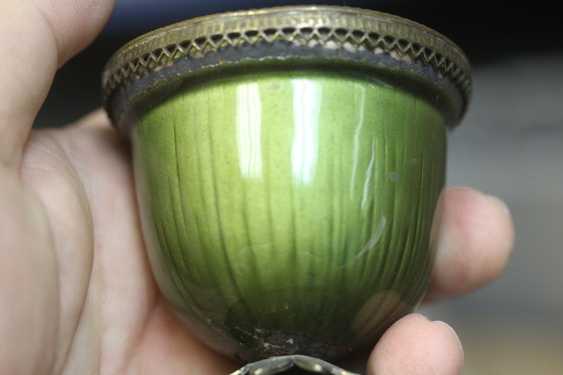 Enamel on Metal Cup - 6