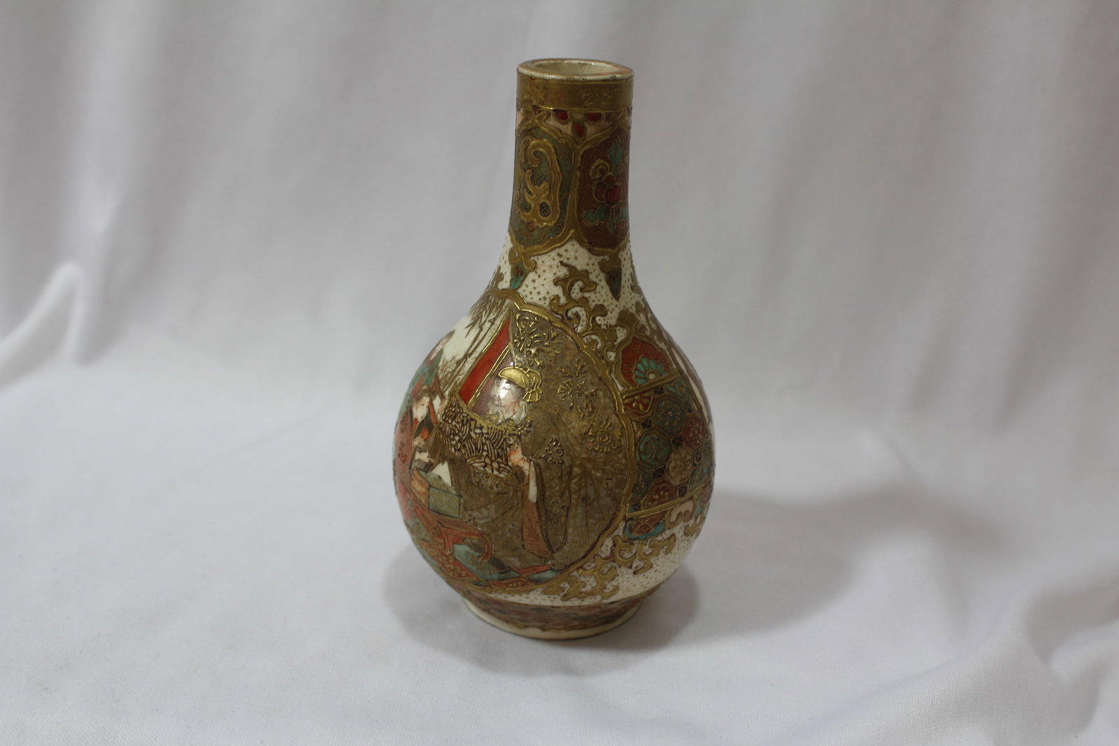 A Japanese Satsuma Vase - 4