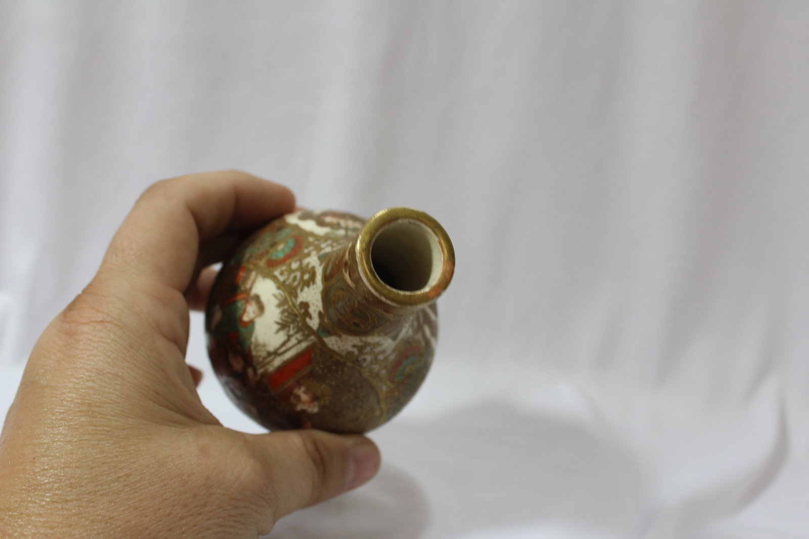 A Japanese Satsuma Vase - 5