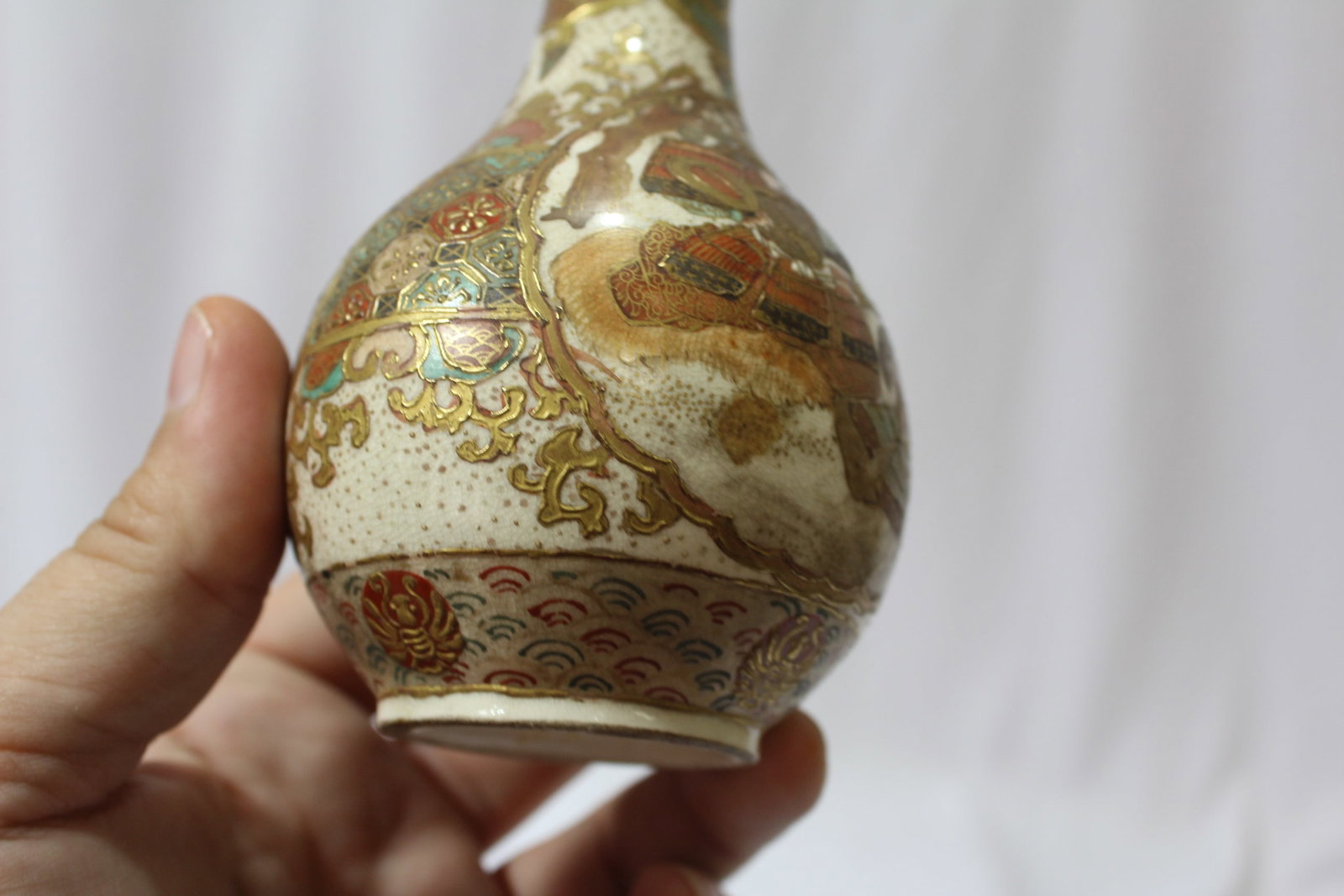 A Japanese Satsuma Vase - 7