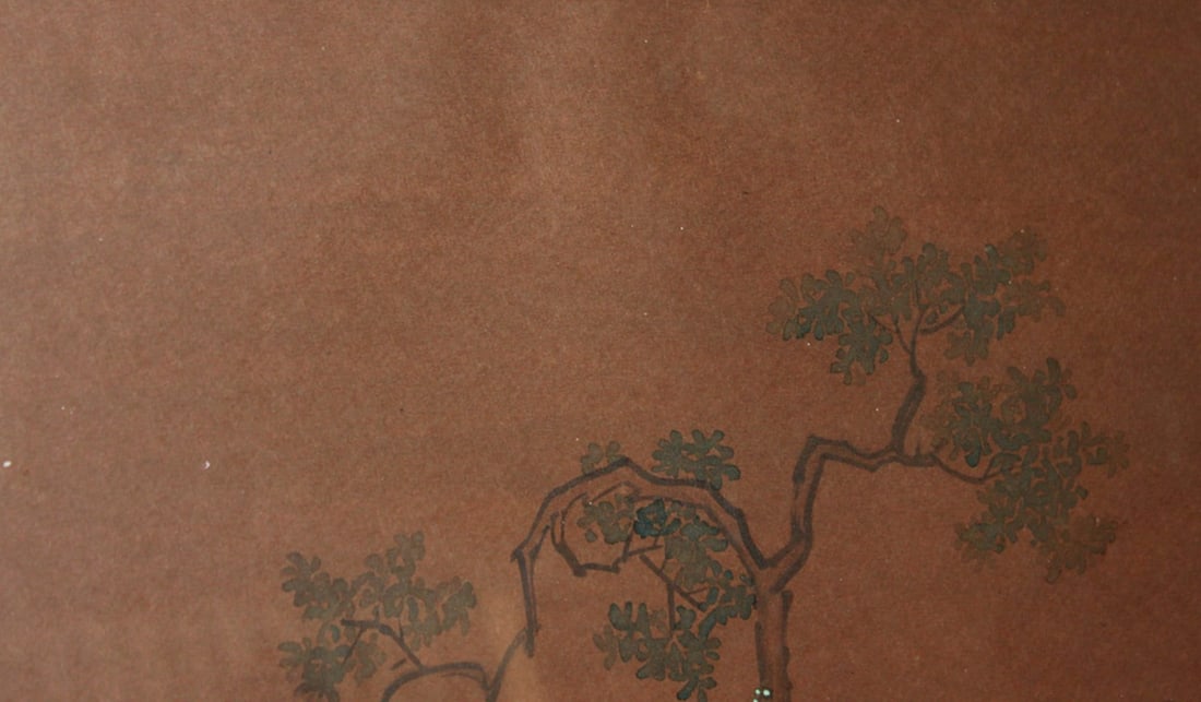 Antique Chinese Pastel Painting - 5