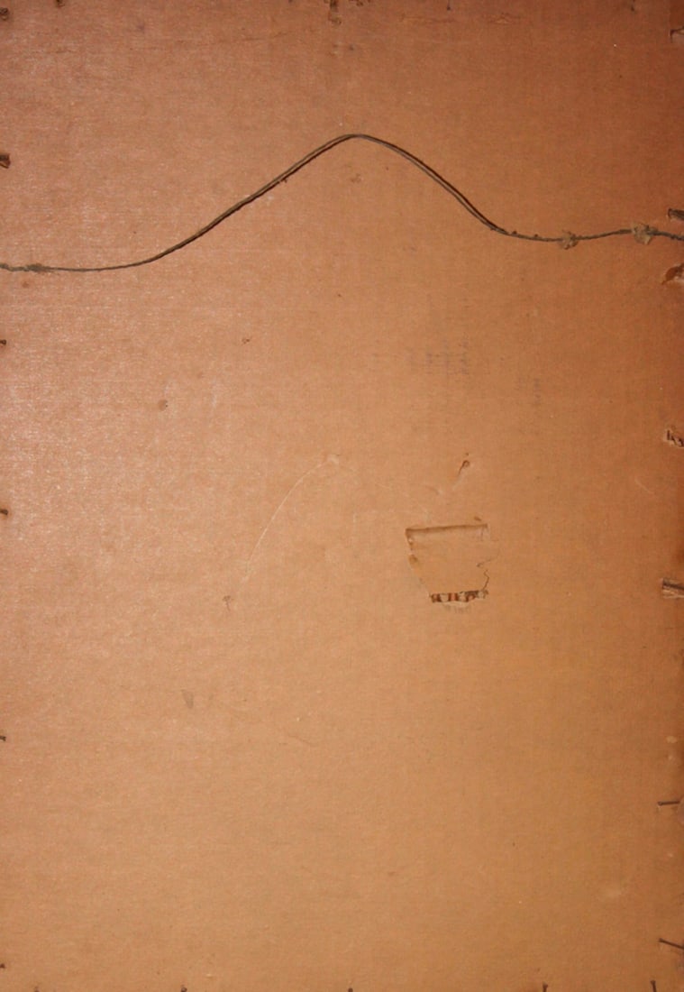 Antique Chinese Pastel Painting - 9