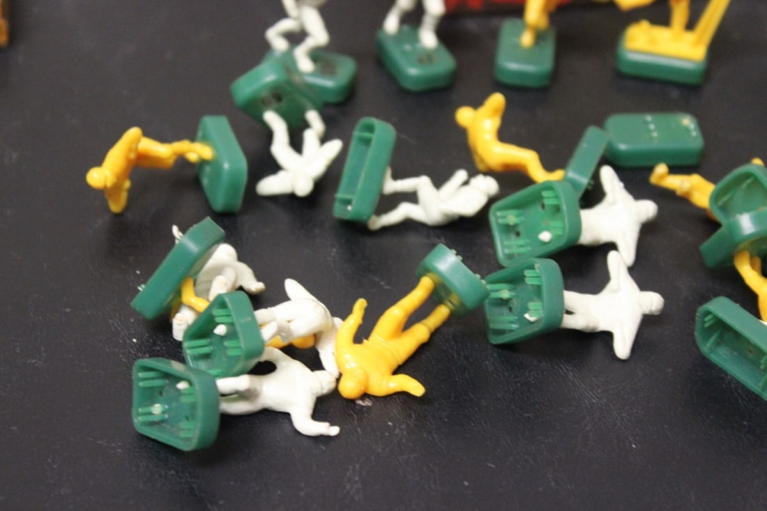 Large Lot of Vintage Plastic Figures/Toys - 2