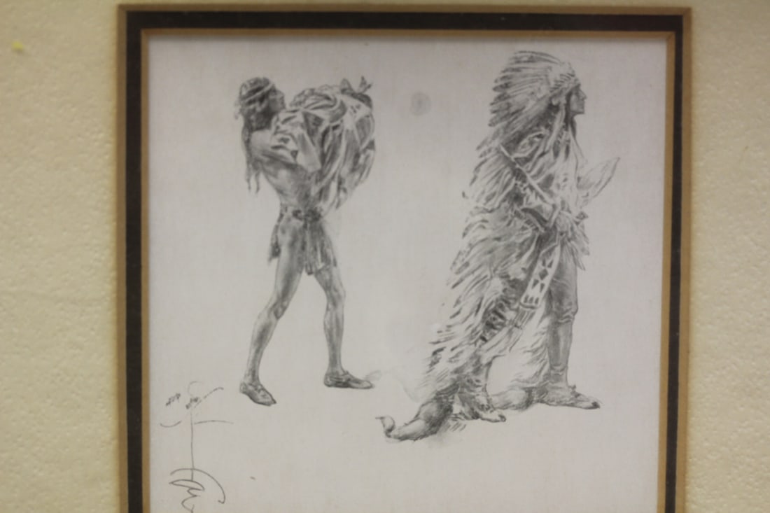 Hamilton Fisher Print - 2