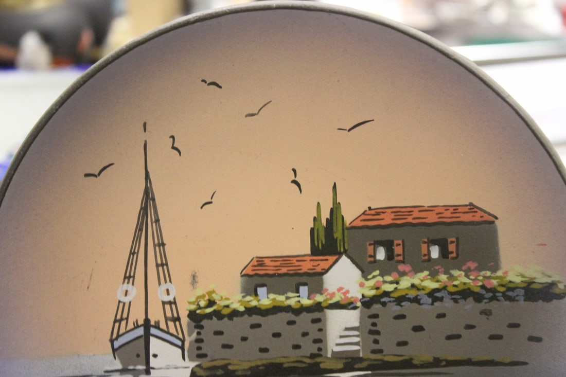 A Decorative Plate - 2