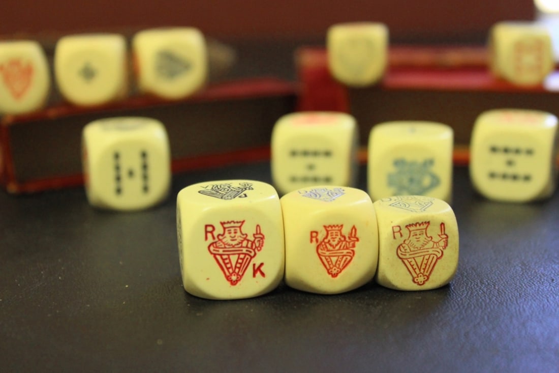 Lot of Dices With Boxes - All Vintage - 3