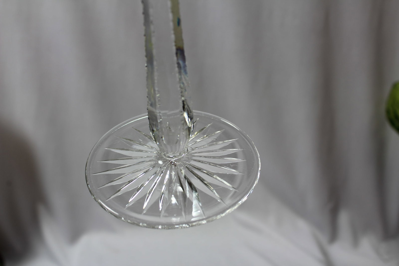 A Cut Glass Goblet - 4