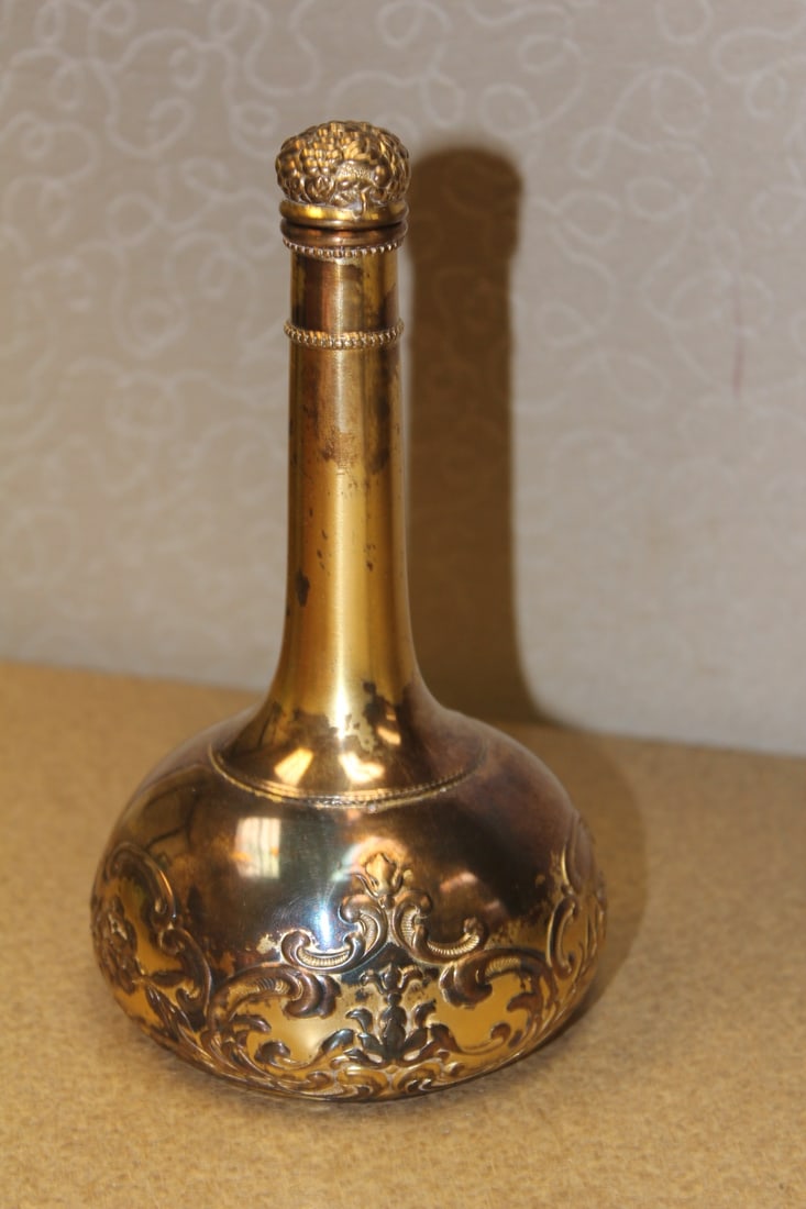 Wilcox Silverplated Perfume Bottle - 2