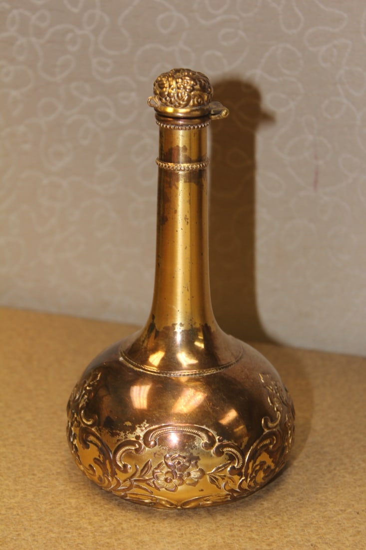 Wilcox Silverplated Perfume Bottle - 3