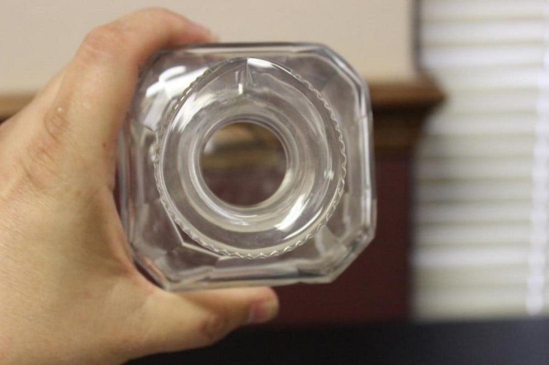A Decanter - Clear, Facet Cut - 4