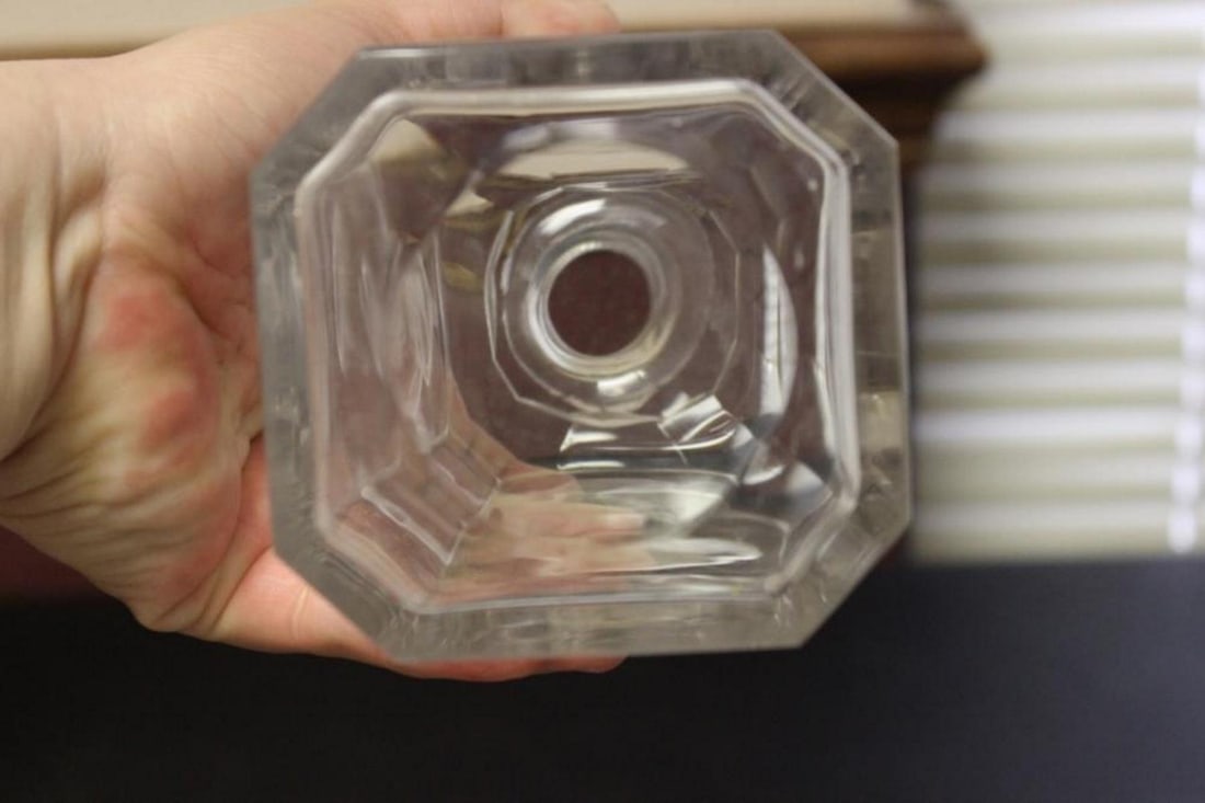 A Decanter - Clear, Facet Cut - 5