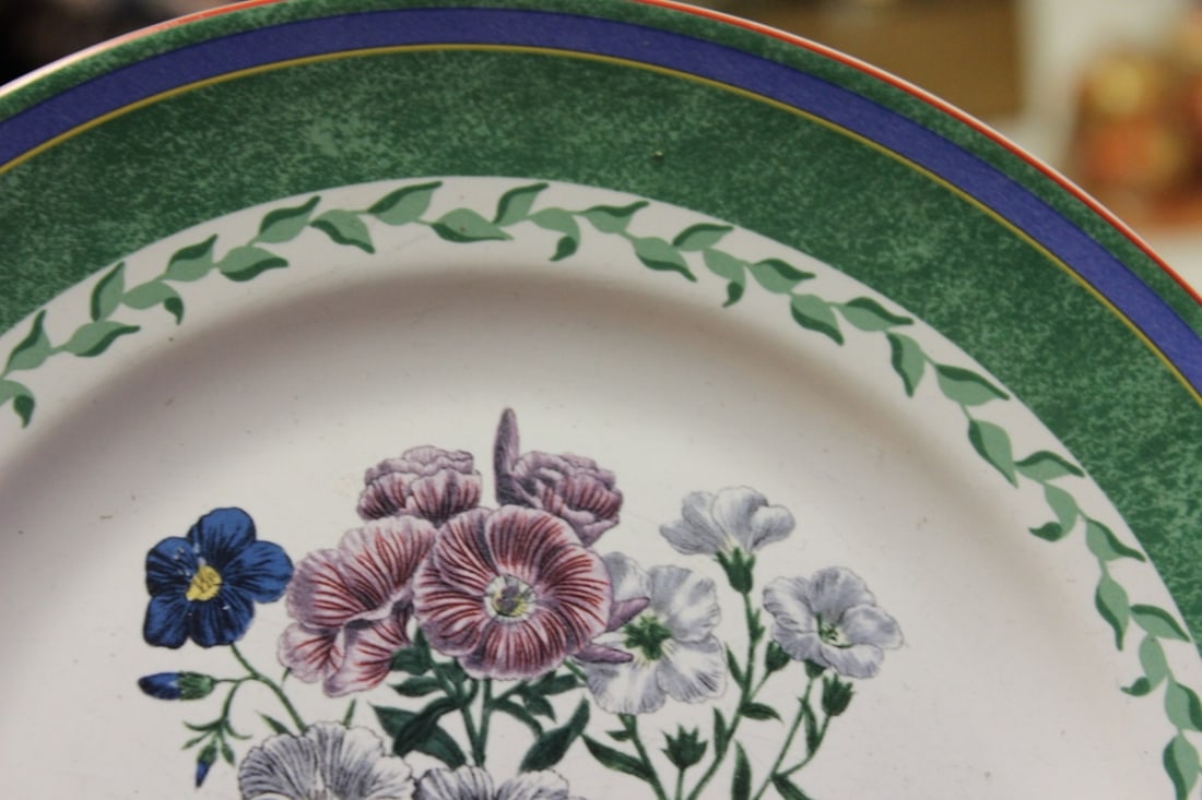A Smithsonian Institution Plate - 2