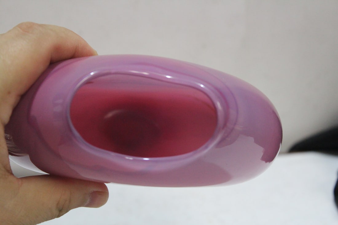 A Glass Light Studio Artglass Vase - 3