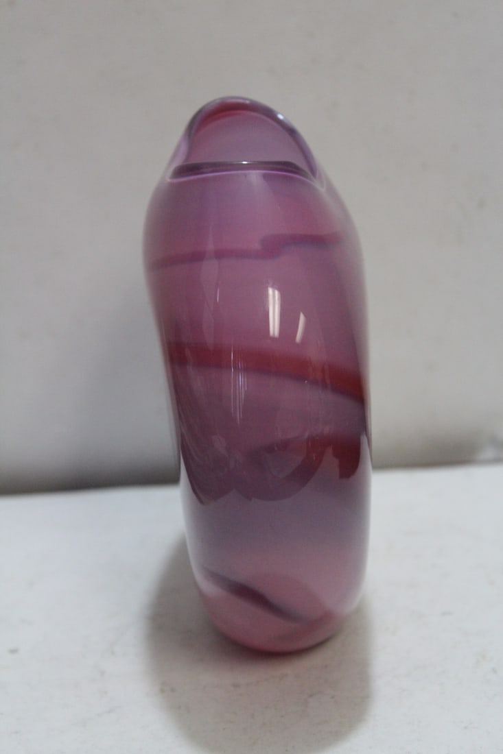 A Glass Light Studio Artglass Vase - 5