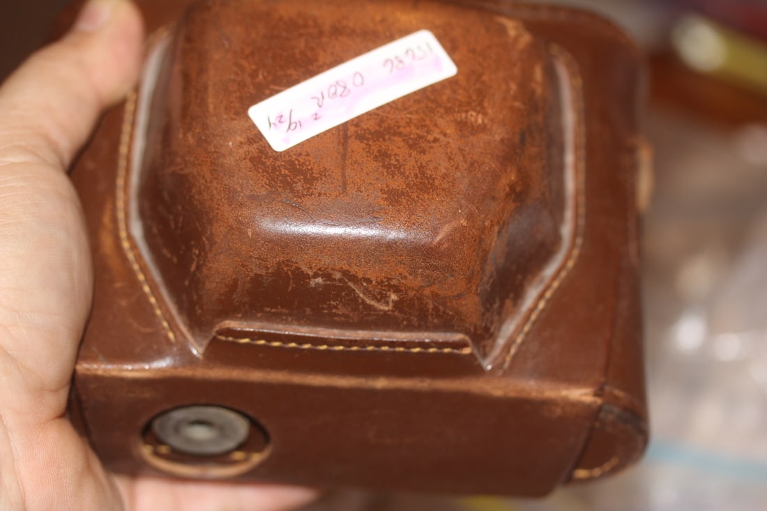 Kodak 35 Camera with Leather Case - 5