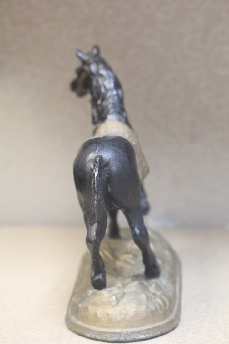 Vintage Metal Horse - 2