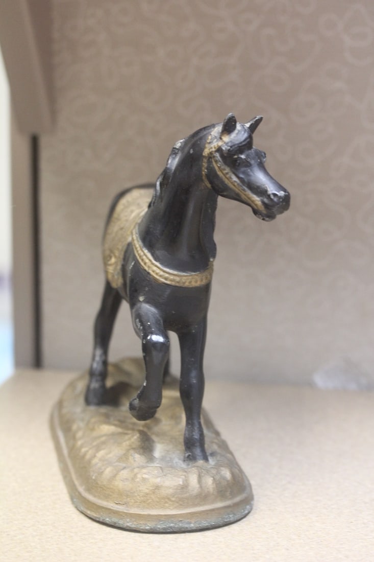 Vintage Metal Horse - 5