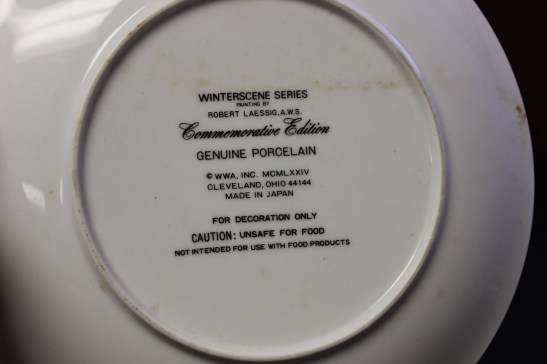 Collector's Plate by Robert Laessig - 2
